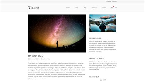 siteorigin|SiteOrigin North .